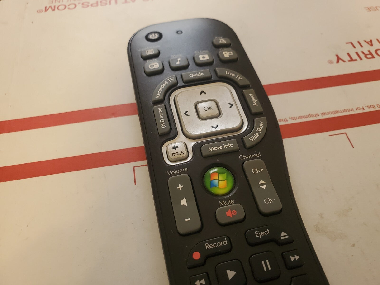 HP 5070-2583 TSGH-IR01 Remote Control With Wireless Receiver 3L9