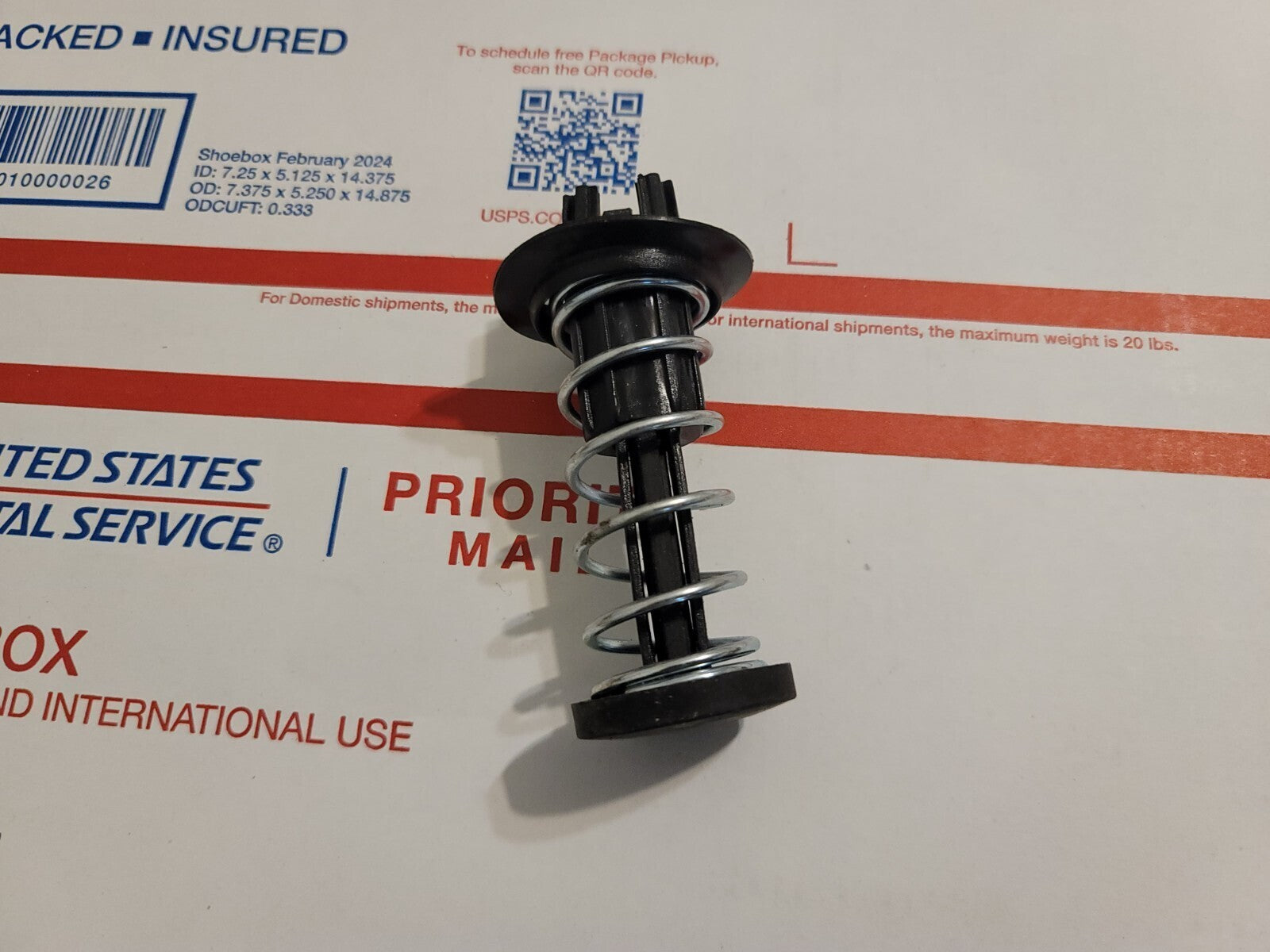 Mercedes-Benz A 2048800127 HOOD Safety Catch Spring Fit Left Or Right Upper HL3