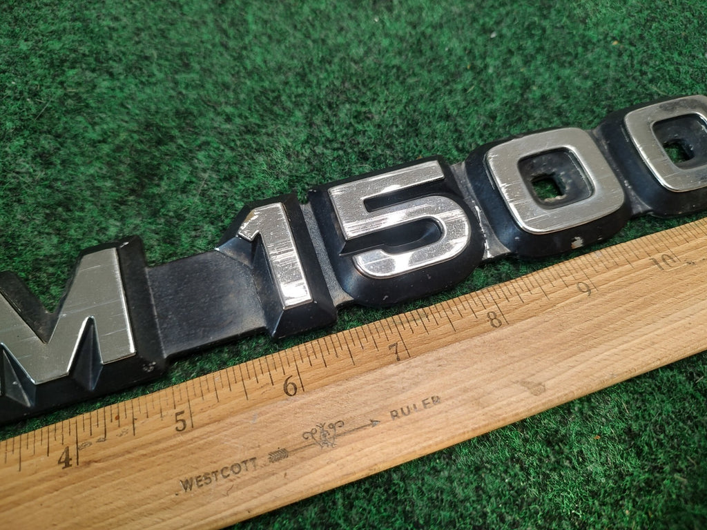 1998-2003 Dodge Ram 1500 Door Emblem Nameplate Decal 55295310 3S8