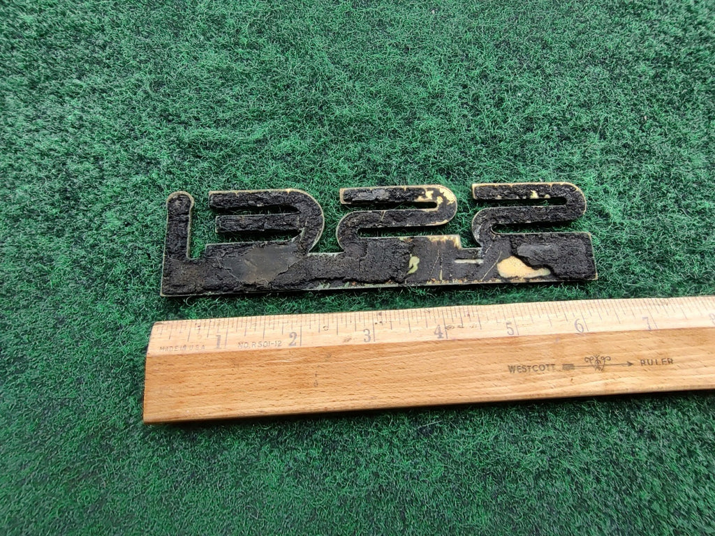 Pontiac SSEi Supercharged Green Metal Emblem Badge Logo Nameplate Name Plate 5S2