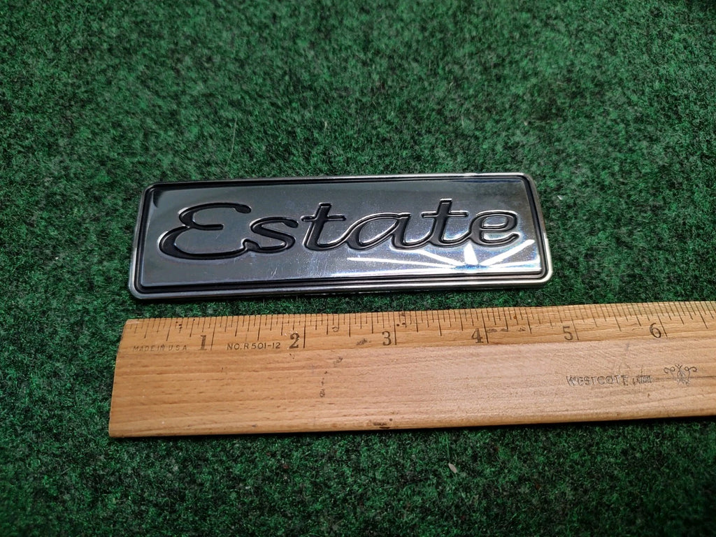 98-02 Mercury Villager Estate XF52-1220980 Emblem Logo Badge Bronze Chrome 1S6