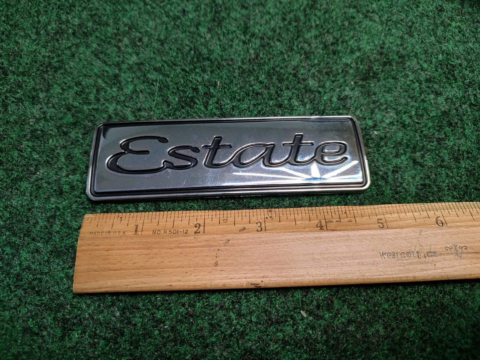 98-02 Mercury Villager Estate XF52-1220980 Emblem Logo Badge Bronze Chrome 1S6