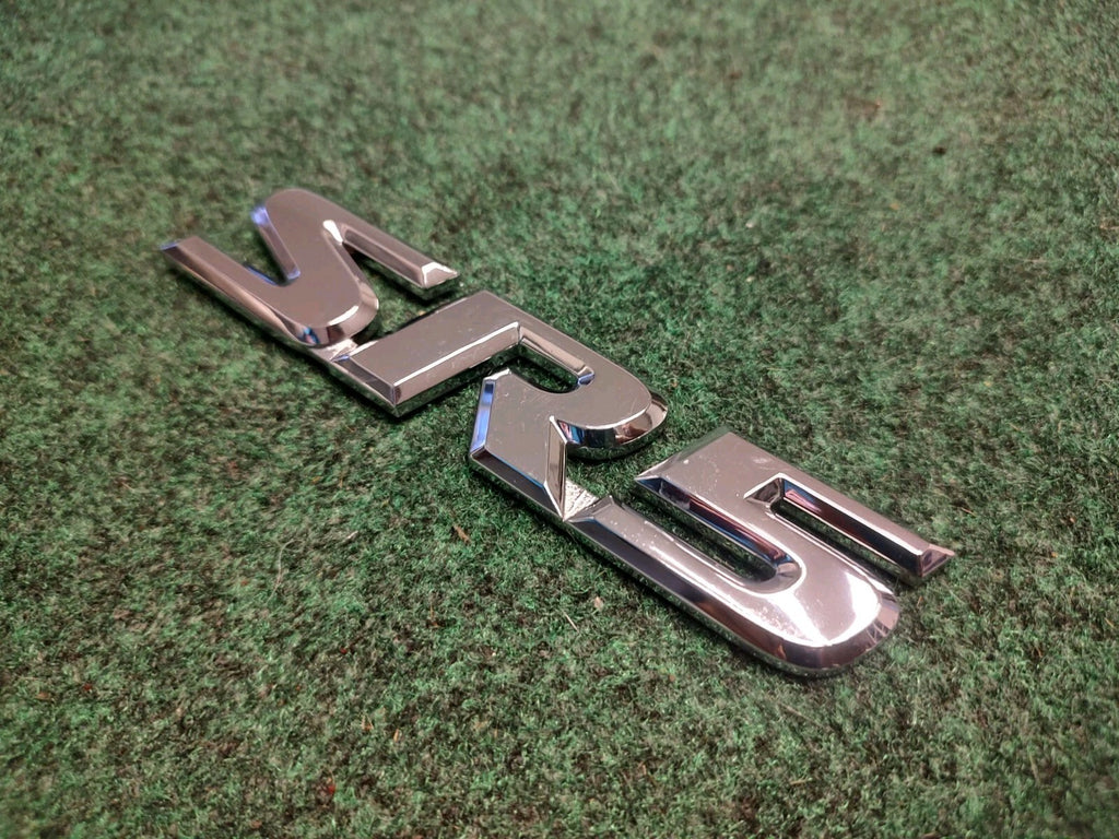 2001-2007 Toyota Sequoia SR5 Emblem Logo Letters Badge Side Chrome OEM 2S1