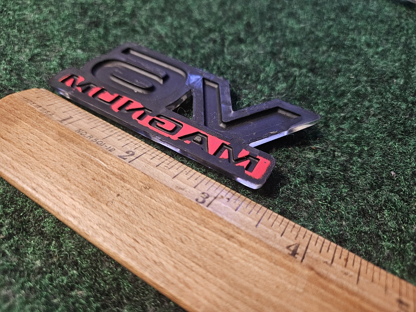 Dodge V6 Magnum Badge Emblem Name Plate Logo OEM 4M7
