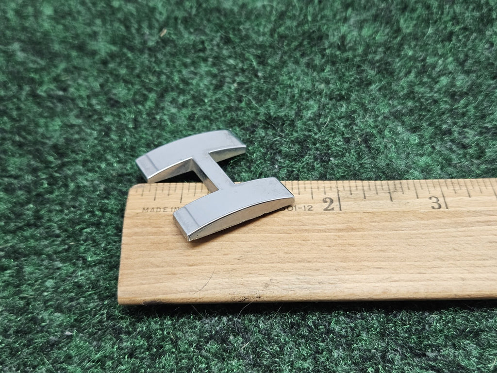 OEM "H" 3D Chrome Individual Letter Lettering Emblem Badge Logo Nameplate 7S9