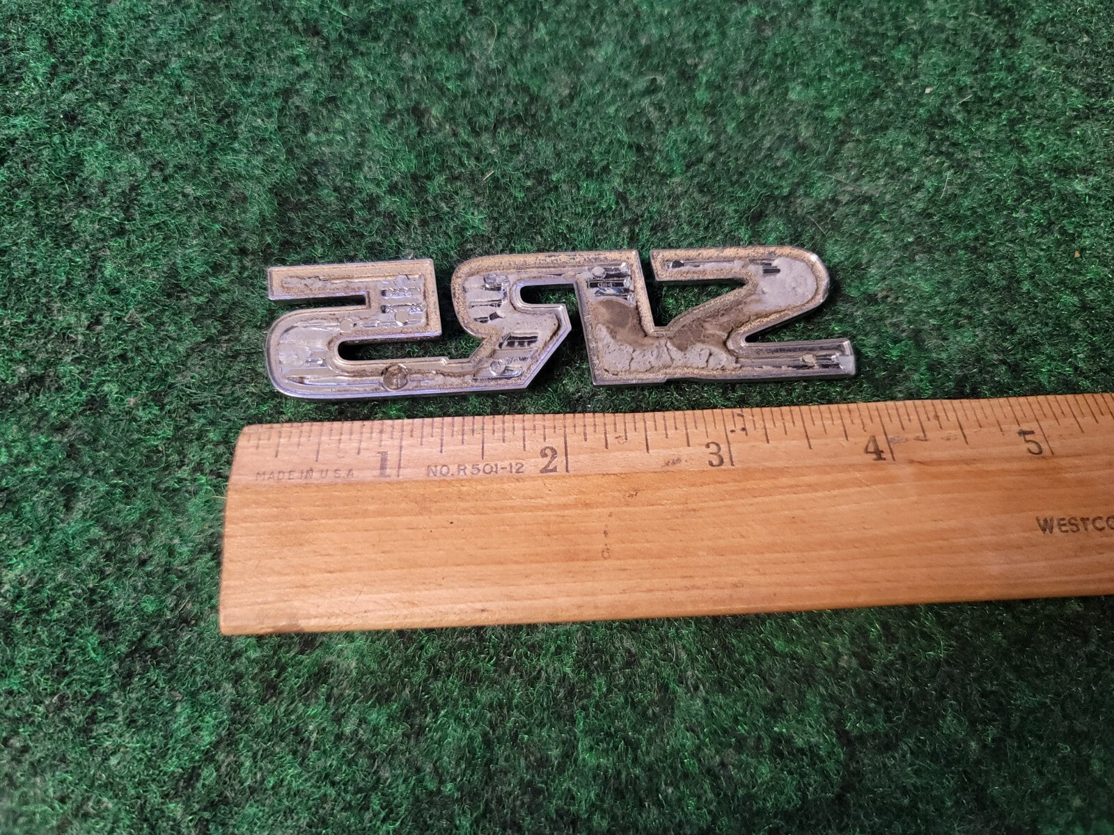 2001-2007 Toyota Sequoia SR5 Emblem Logo Letters Badge Side Chrome OEM 2S9