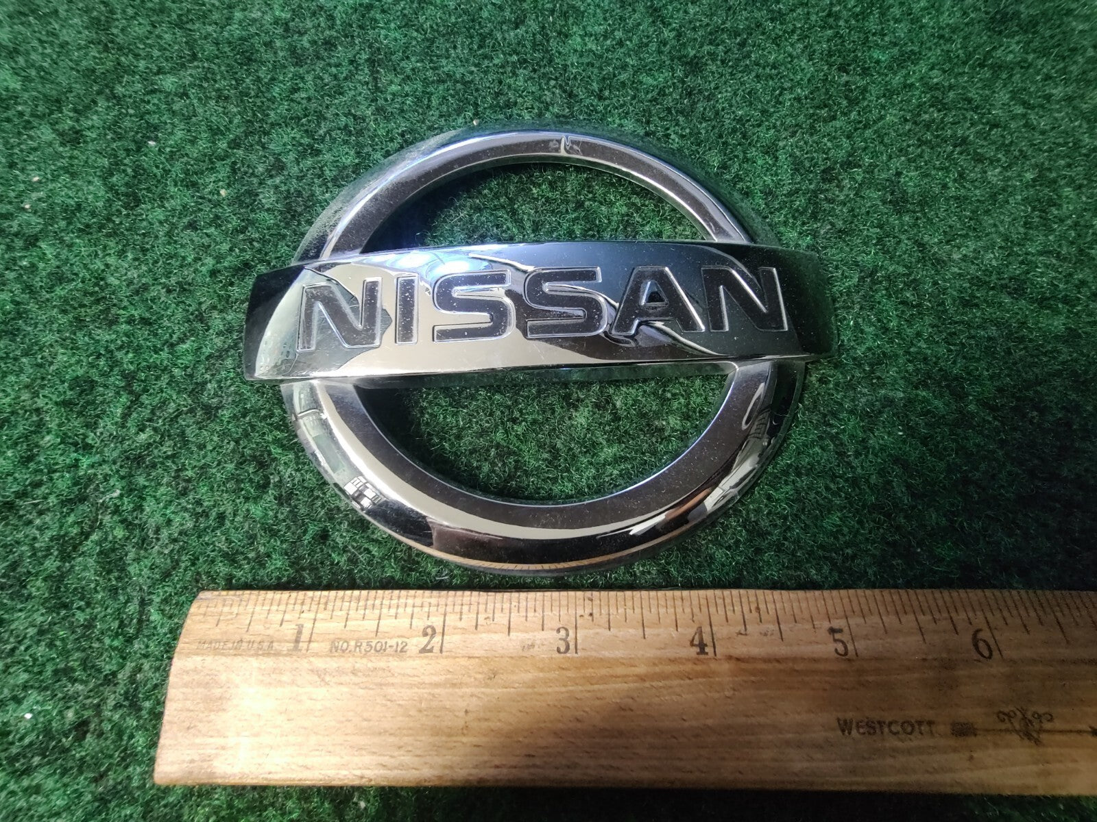 2004-2010 Nissan Quest Rear Hatch Emblem Badge Logo Nameplate 65890-5Z010 1S9