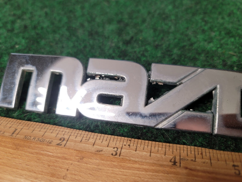 Mazda 2000-2006 MPV Rear Tailgate Emblem Badge Logo Nameplate LC63 51 710 5S8