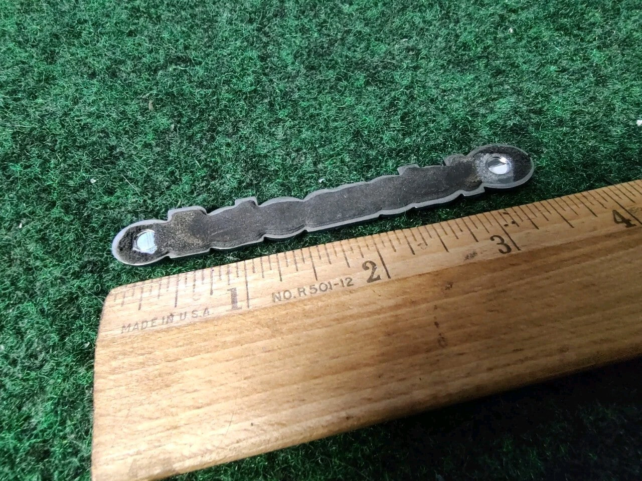Oldsmobile OEM Chrome Emblem Badge Logo Nameplate Name Plate 3S6