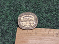 Vintage San Diego Zoo & Wild Animal Park California Souvenir Enamel Pin