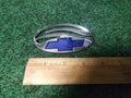 Chevy Chevrolet Malibu Chrome Blue Trunk Lid Emblem Logo Nameplate Badge 4L4