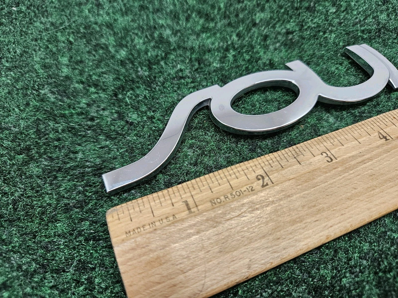 Kia Soul 86310 2K000 Rear Liftgate Name Plate Nameplate Emblem OEM Genuine GL1