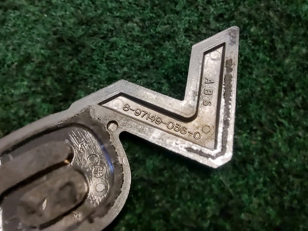 1999-2004 Nissan Pathfinder SE Rear Hatch Liftgate Emblem Badge OEM 2S1