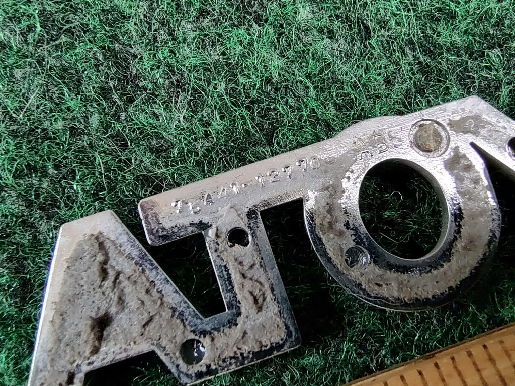 98-02 Toyota Corolla Rear Trunk Script Emblem Badge Nameplate OEM 99 00 01 2S7