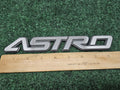 CHEVROLET Astro Van Rear Emblem Badge Logo Nameplate Name Plate 15724741 OEM GL2