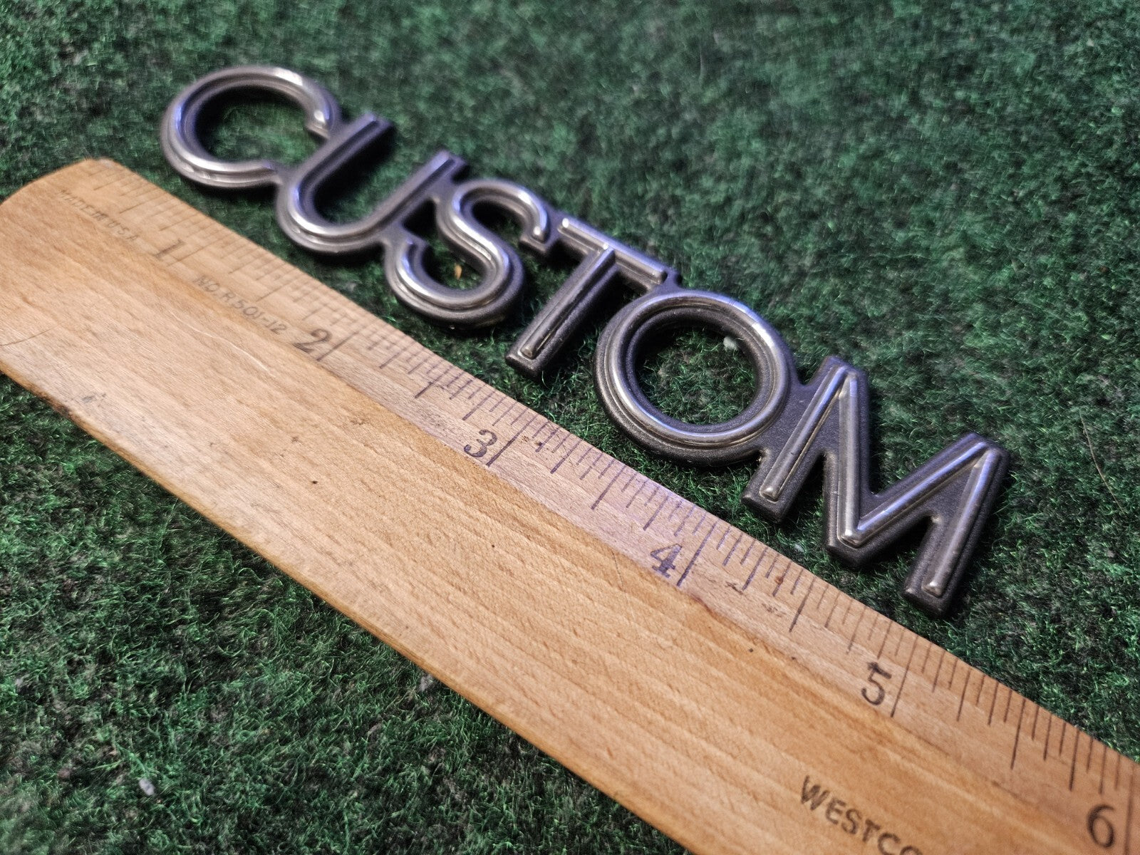 Custom Logo Emblem Badge Logo Nameplate Name Plate 5M1