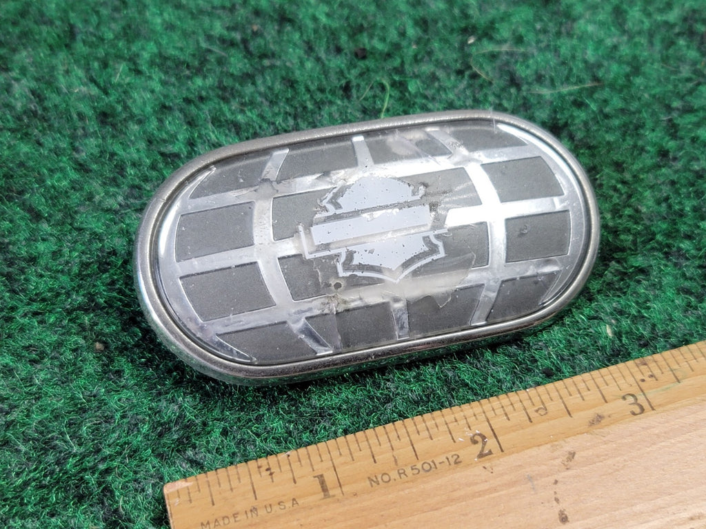 Geo Globe Emblem 3" OEM Genuine Logo Badge 1M1