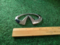 2008-2010 Infiniti M35 M45 Rear Trunk Emblem Chrome 84890 EJ70B OEM 1S1