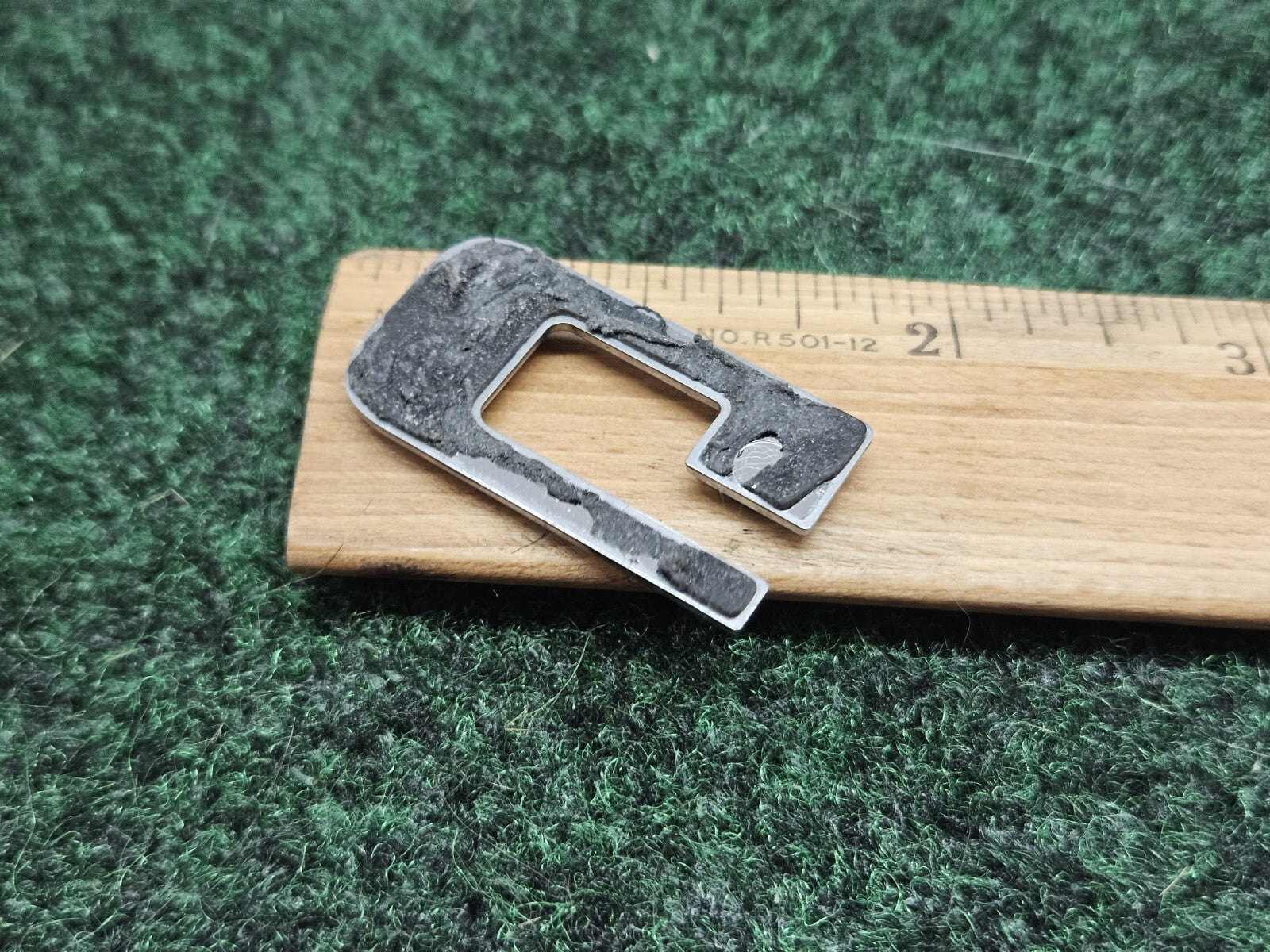 OEM "G" Chrome Individual Letter Lettering Emblem Badge Logo Nameplate 3D 7S7
