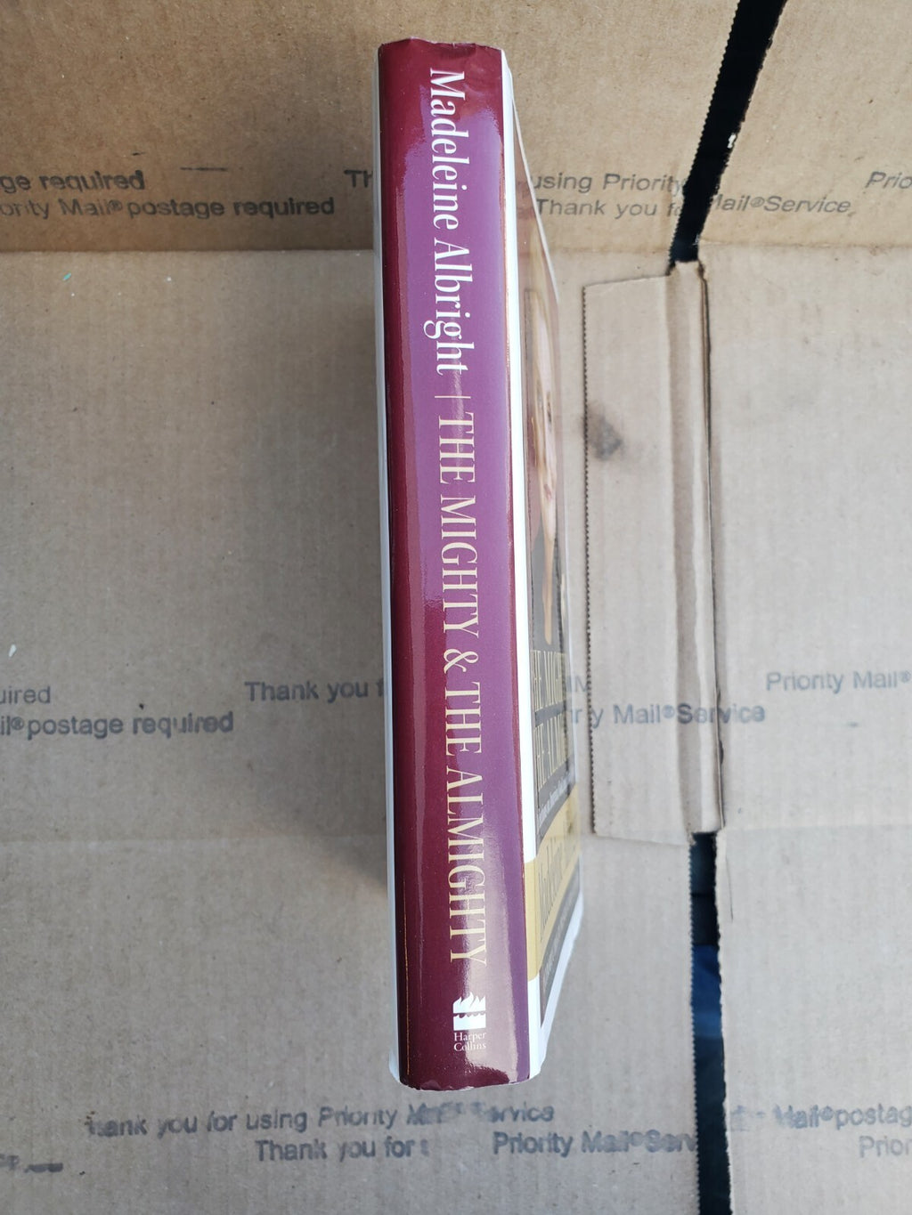Madeleine Albright "The Mighty and the Almighty" Hardcover Book (2006) B8