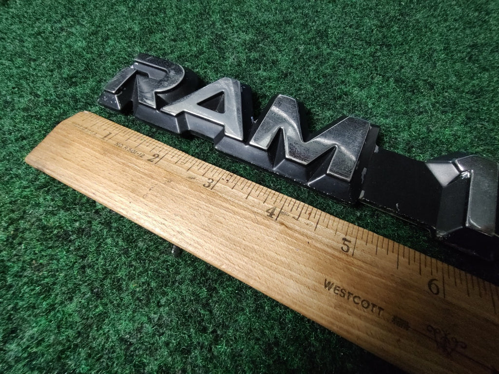 1998 1999 2000 2003 Dodge Ram 1500 Door Emblem Nameplate Decal 55295310 4S5