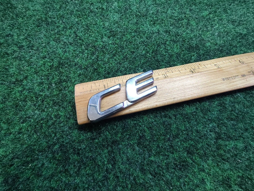 Toyota Sienna CE Trunk Emblem Badge Decal Logo Symbol Hatch OEM Factory 5S7