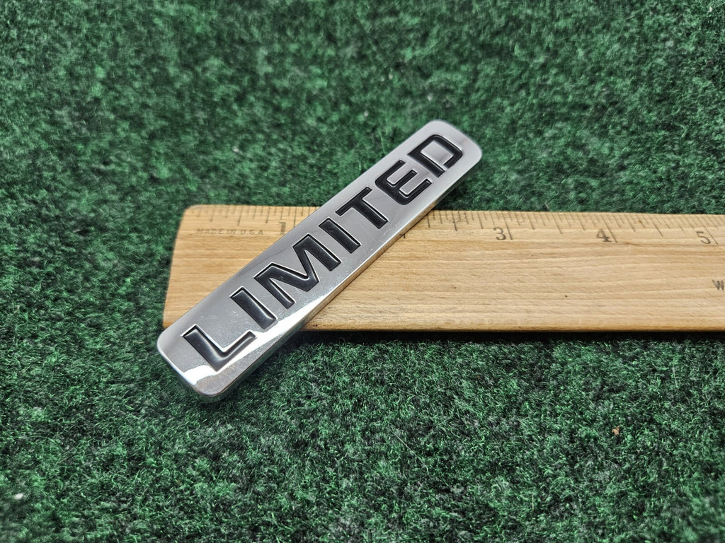 GMC TERRAIN ACADIA SIERRA LIMITED EMBLEM LOGO BADGE SIGN SYMBOL OEM GL2