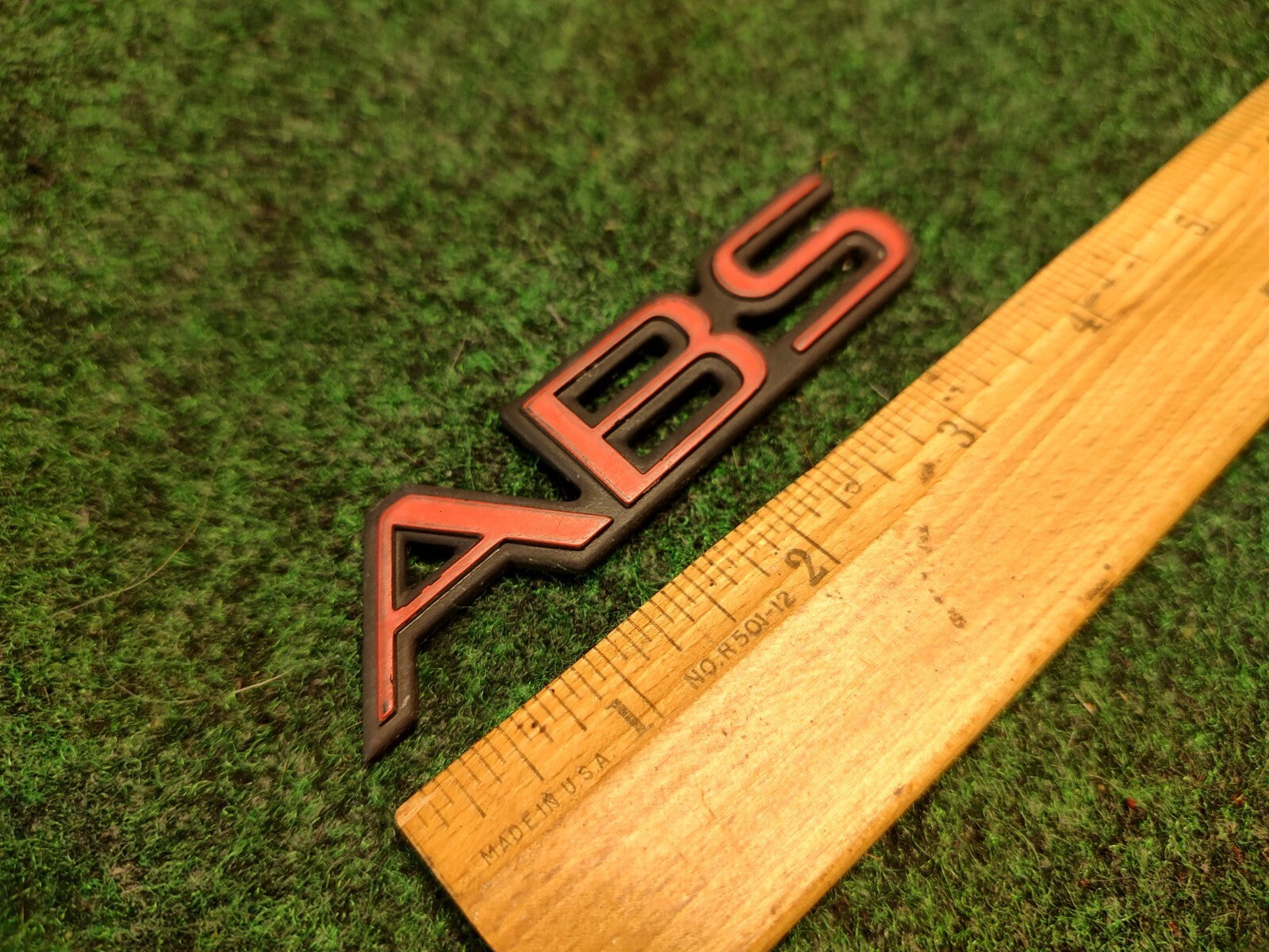 Chevy OEM ABS Red Plastic Emblem Badge Logo Nameplate Name Plate Insignia 2S3