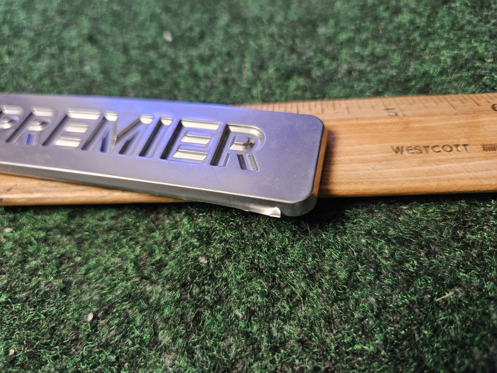 Mercury Premier Plastic Emblem Badge Logo Nameplate Name Plate OEM 5M2