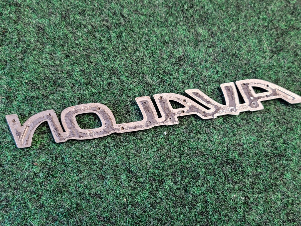 2000-2004 Toyota Avalon Rear Trunk Lid Tailgate Emblem 75442AC030 OEM 1M6