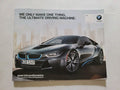 2014 BMW Full Line “We Only Make One Thing. The Ultimate Driving Machine B12
