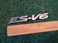 01-04 Mazda Tribute ES-V6 Rear Trunk Emblem Liftgate Nameplate Badge 02 03 3S1