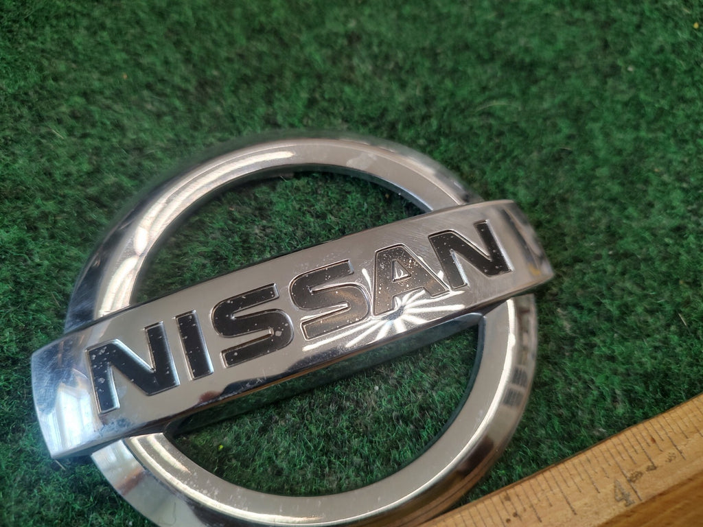 07-12 Nissan Versa Emblem Logo Letters Badge Trunk Gate Rear OEM 90890-EM30A 3S9