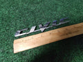 06 07 08 09 10 11 HONDA CIVIC COUPE REAR CHROME EMBLEM LOGO BADGE SIGN OEM 6L4