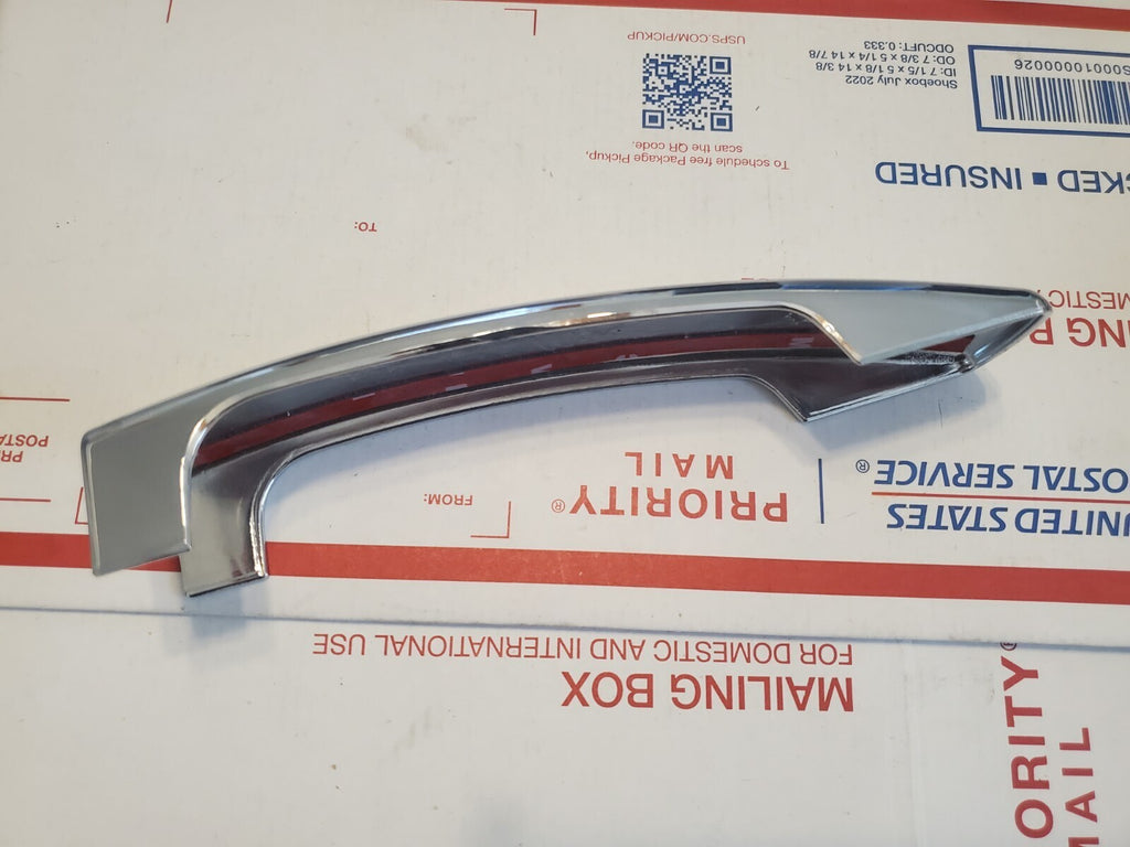 1 Door handle cover Range Rover Sport 05-13 DISCOVERY LR4 FREELANDER CHROME 4L8