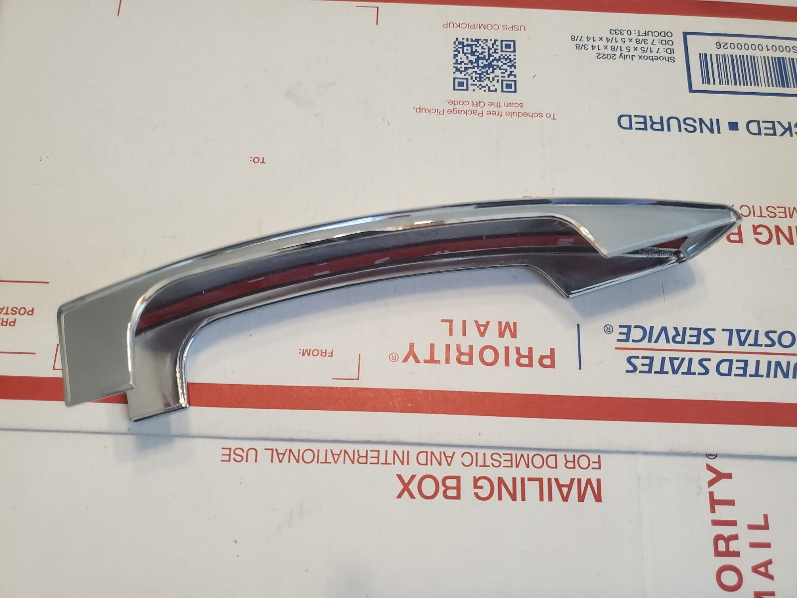 1 Door handle cover Range Rover Sport 05-13 DISCOVERY LR4 FREELANDER CHROME 4L8