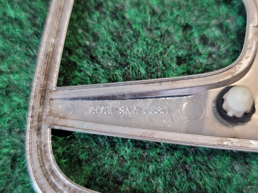 2006-2011 Honda Civic Sedan Rear Trunk Lid Badge Emblem 75701 SNA 0030 OEM 1M2