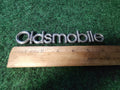 Oldsmobile OEM Chrome Emblem Badge Logo Nameplate Name Plate 8L2