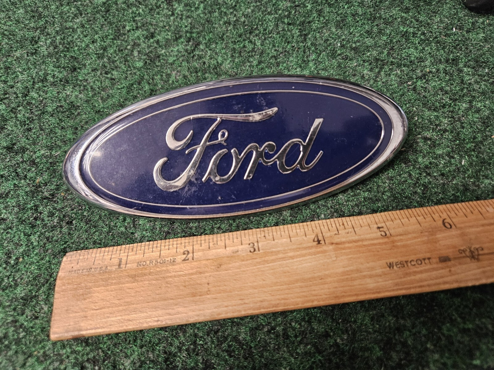 1995 - 2009 Ford Emblem Decal Logo Nameplate Badge 5.75 X 2.25 F8UB-8C020-AA 3L4