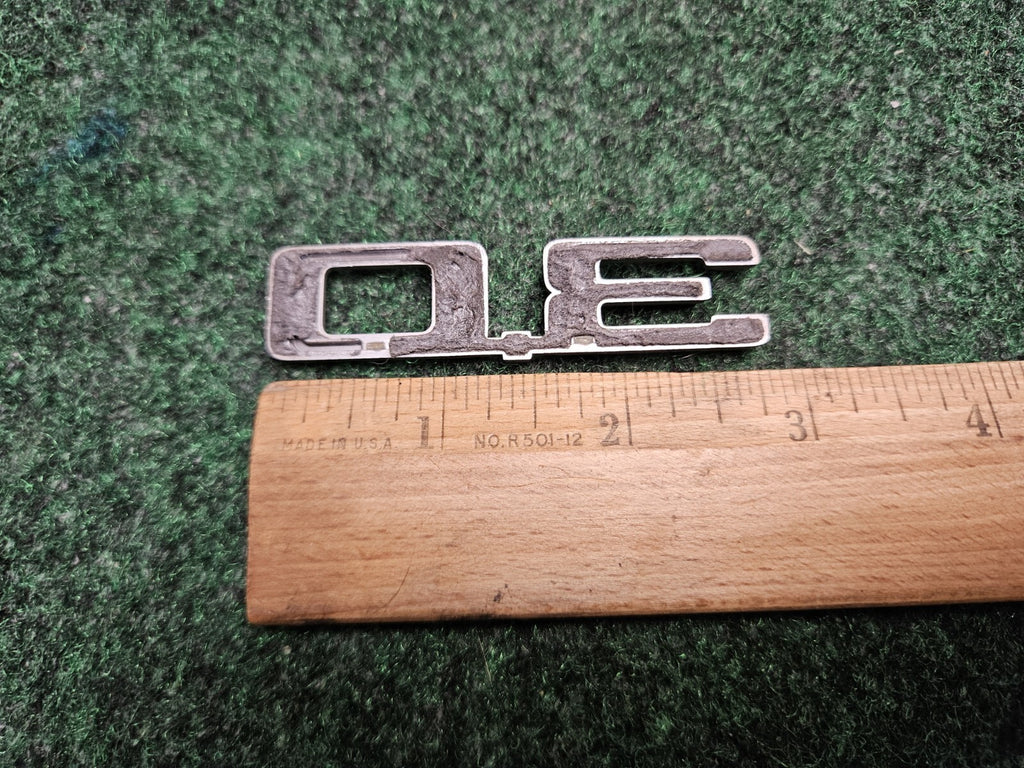BMW OEM X3 X5 3.0 Fender Side Emblem Badge Logo Nameplate Name Plate Oem 5M8