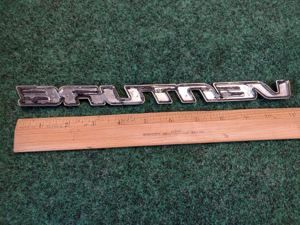 1997-2005 CHEVROLET VENTURE REAR EMBLEM BADGE LOGO CHROME OEM 3S1