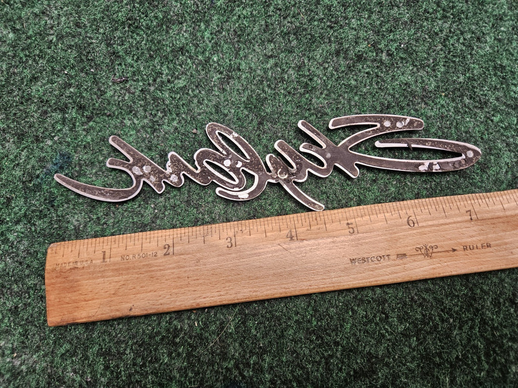 1992-1998 Buick Skylark Front Door Emblem Nameplate Badge OEM 22569937 Side 6M9