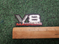 Dodge V8 Magnum Front Fender Plastic Emblem Badge Logo Nameplate Name Plate 6M8