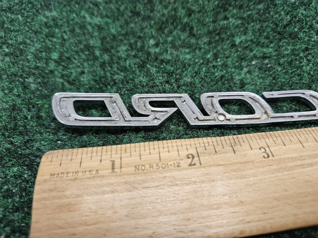 HONDA ACCORD REAR GATE EMBLEM BADGE SYMBOL NAMEPLATE NAME PLATE OEM GL3