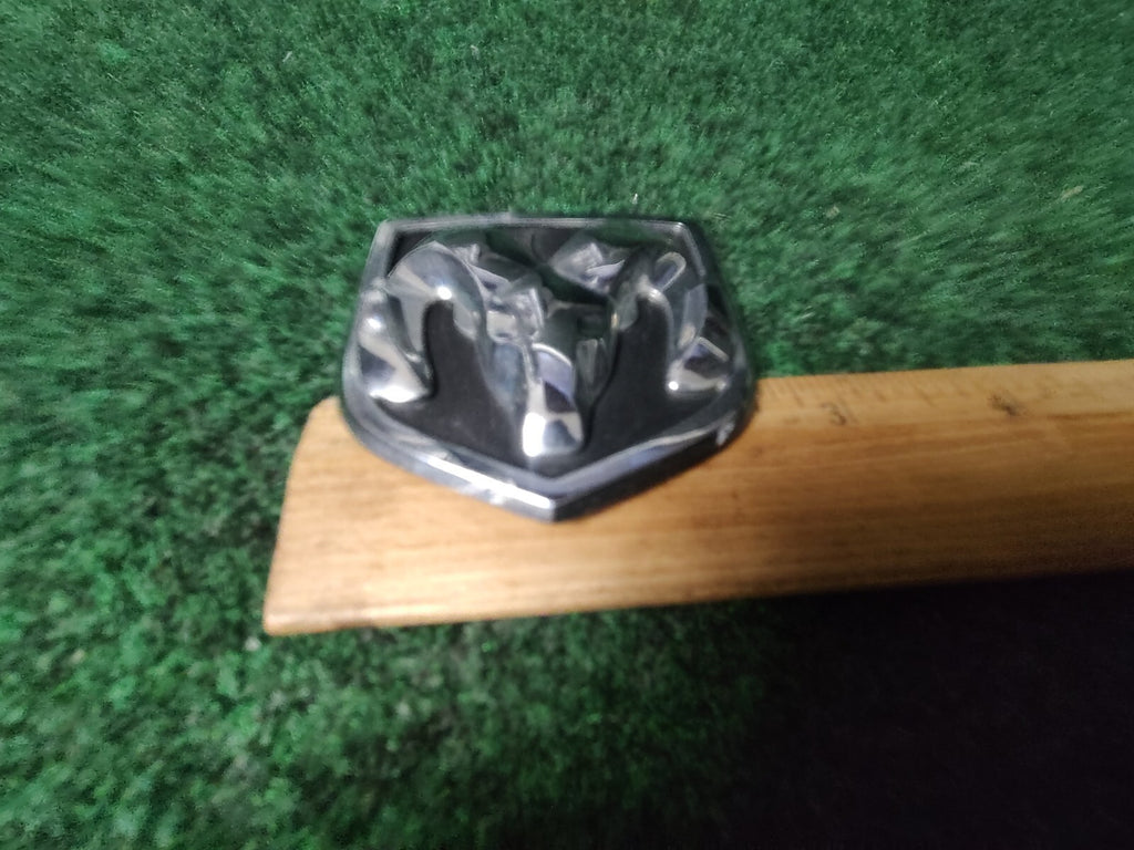 Dodge Front Grille Emblem Logo Badg OEM Name Plate Name See Measurements 1S3