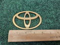 Toyota 1997-2001 Camry Gold Rear Trunk Emblem Badge Logo Name 75441-AA040 GL1