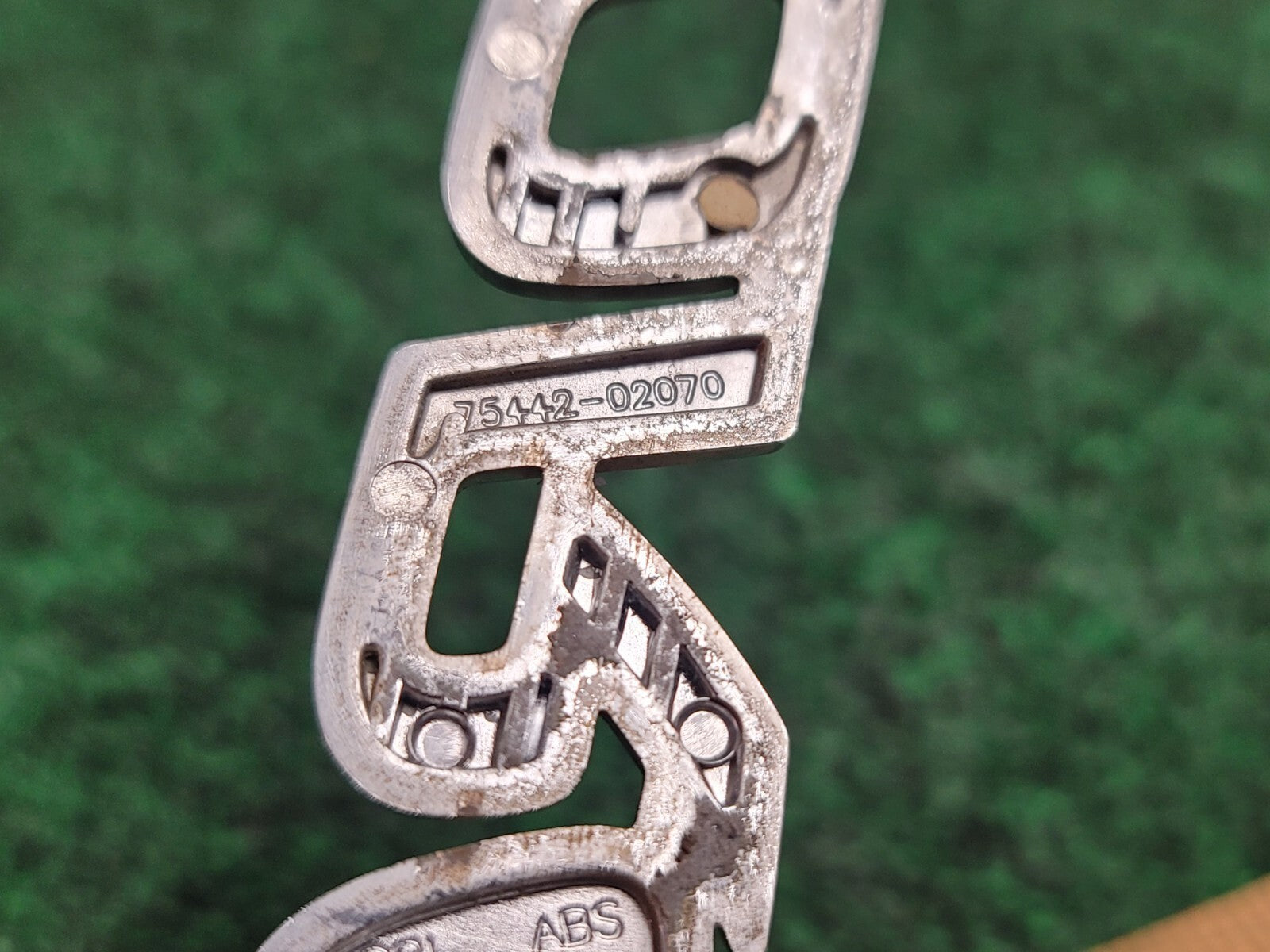 2003 2006 2007 2008 Toyota Corolla Rear Trunk Nameplate Emblem 75442-02070 1M3