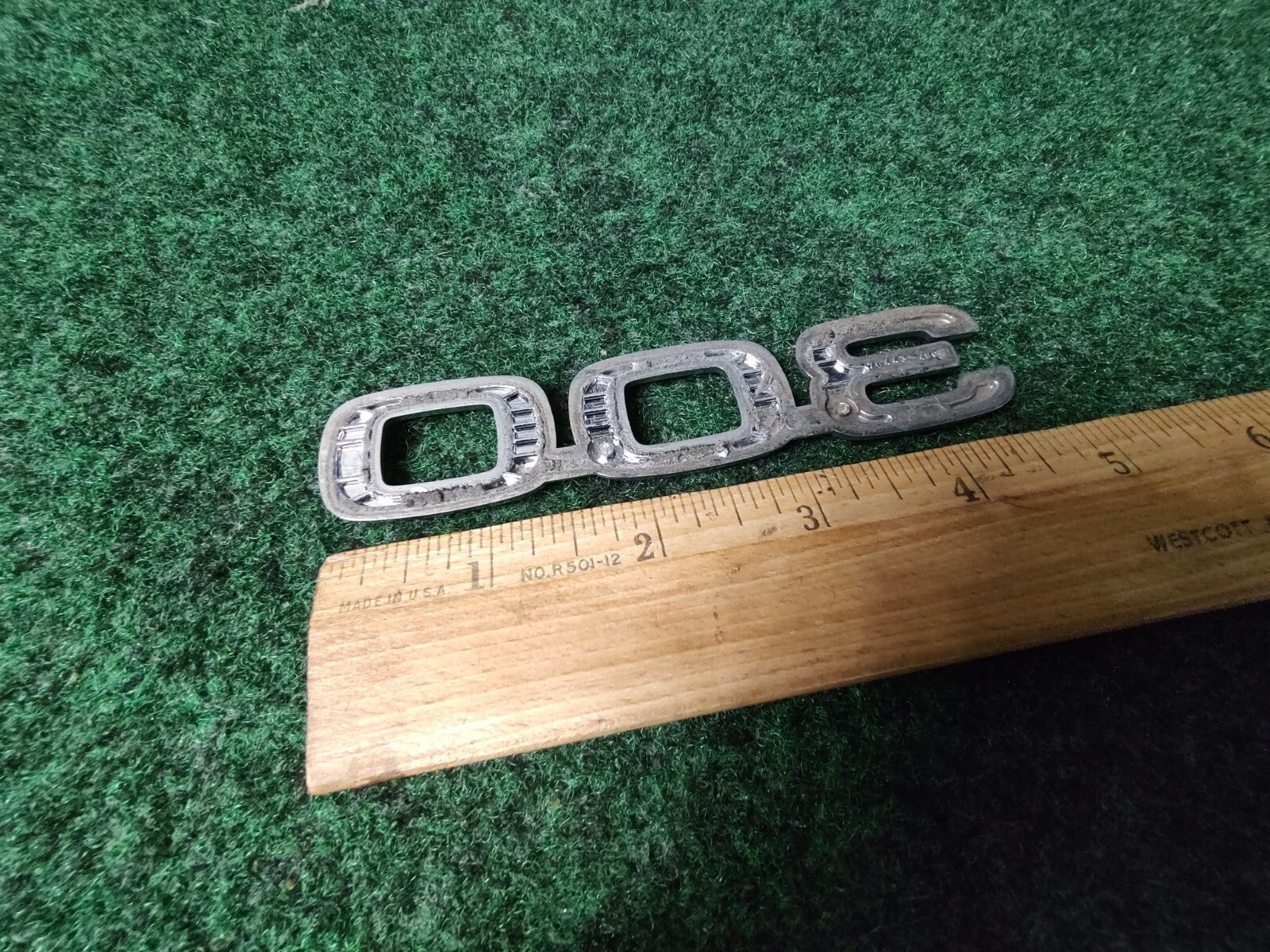 1999 2000 2001 2002 2003 Lexus RX300 Rear Trunk Nameplate Emblem 75443-48010 5S4