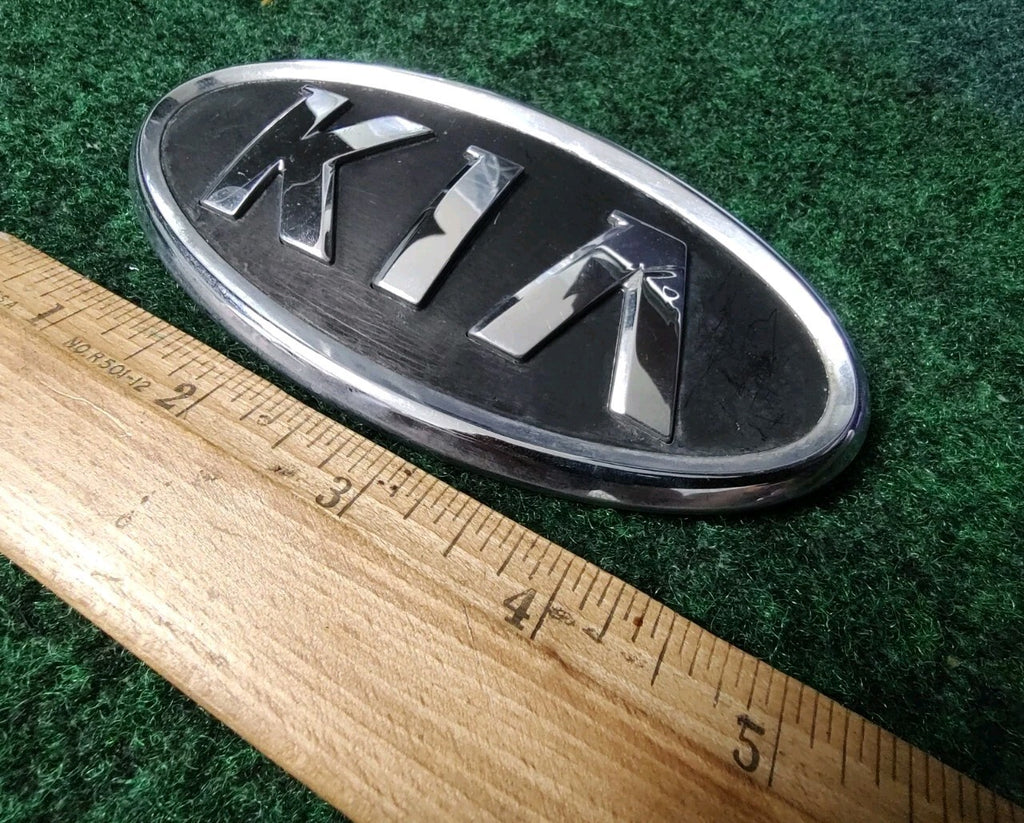 Kia Emblem Badge Grille Front Rear Name Plate OEM Unknown Model 6S6
