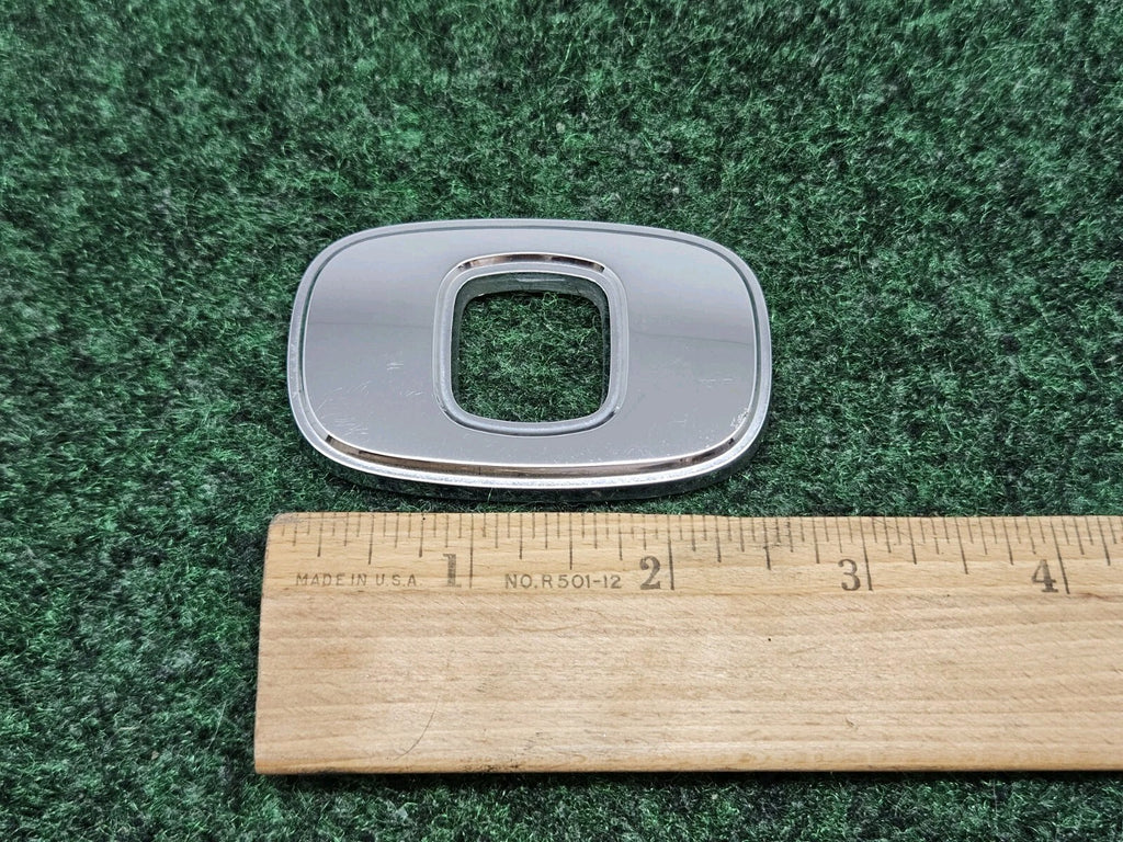 OEM "O" Dodge Chrome Individual Letter Lettering Emblem Badge Logo Nameplate 2S6